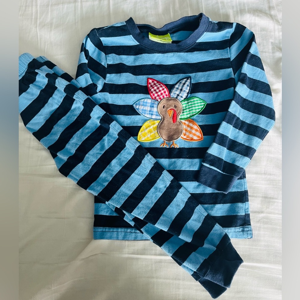 Classic Whimsy Thanksgiving Pajamas